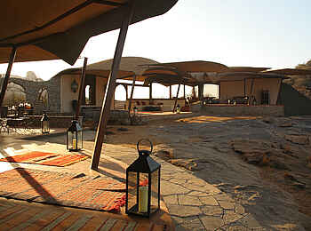 Saruni Samburu: Blick auf das Haupthaus