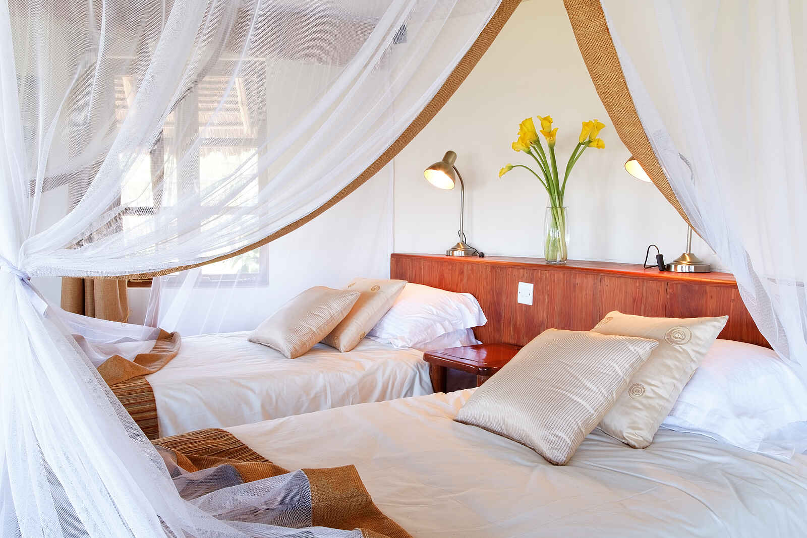 Sleeping Warrior Lodge: Komfortzonen Sleeping Warrior Lodge: Komfortzonen