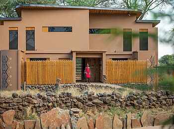 Soroi Samburu Lodge: Außenansicht Standard Rooms