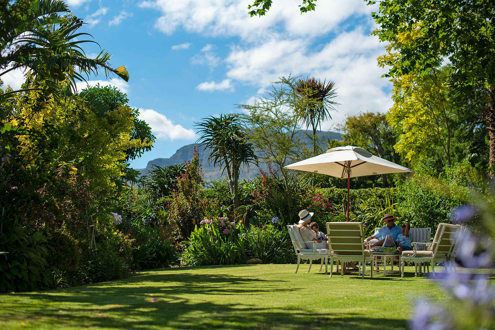 The Last Word Constantia Boutique Hotel: Der Garten The Last Word Constantia Boutique Hotel: Der Garten