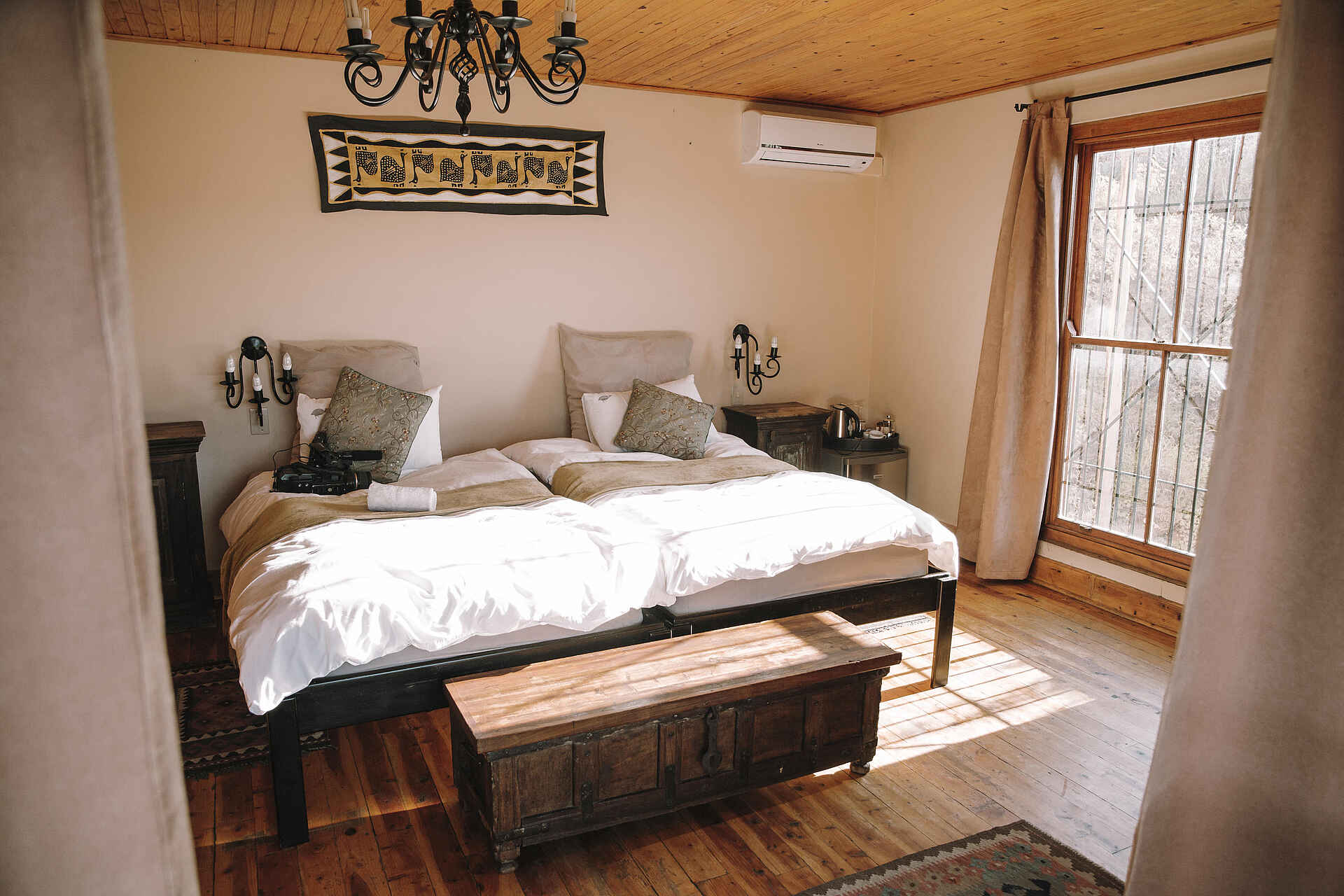 Ti Melen Boutique Guesthouse: Ein Zweibettzimmer