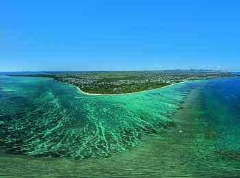 Trou Aux Biches Beachcomber Golf Resort & Spa: Ansicht aus der Luft Trou Aux Biches Beachcomber Golf Resort & Spa: Ansicht aus der Luft
