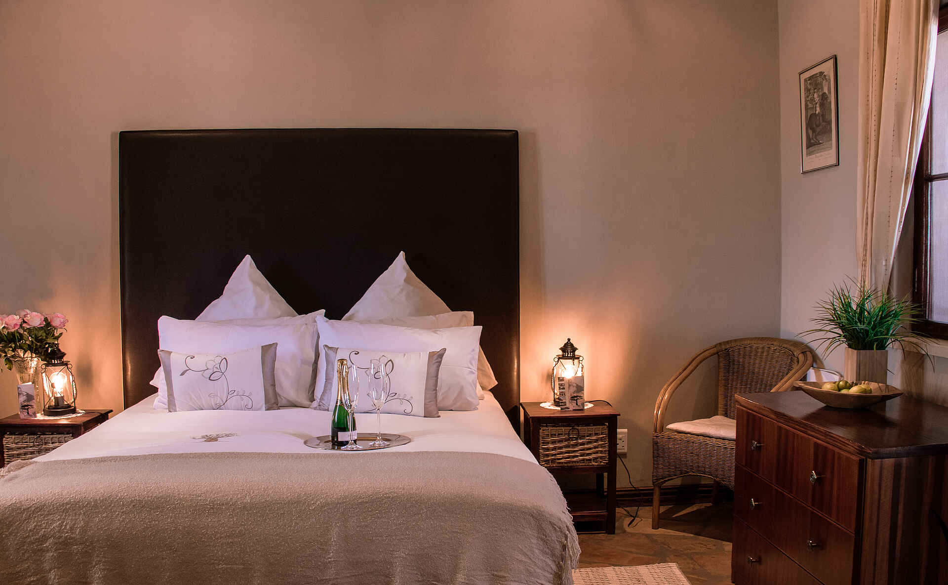 Voigtland Guesthouse: Ein Doppelzimmer