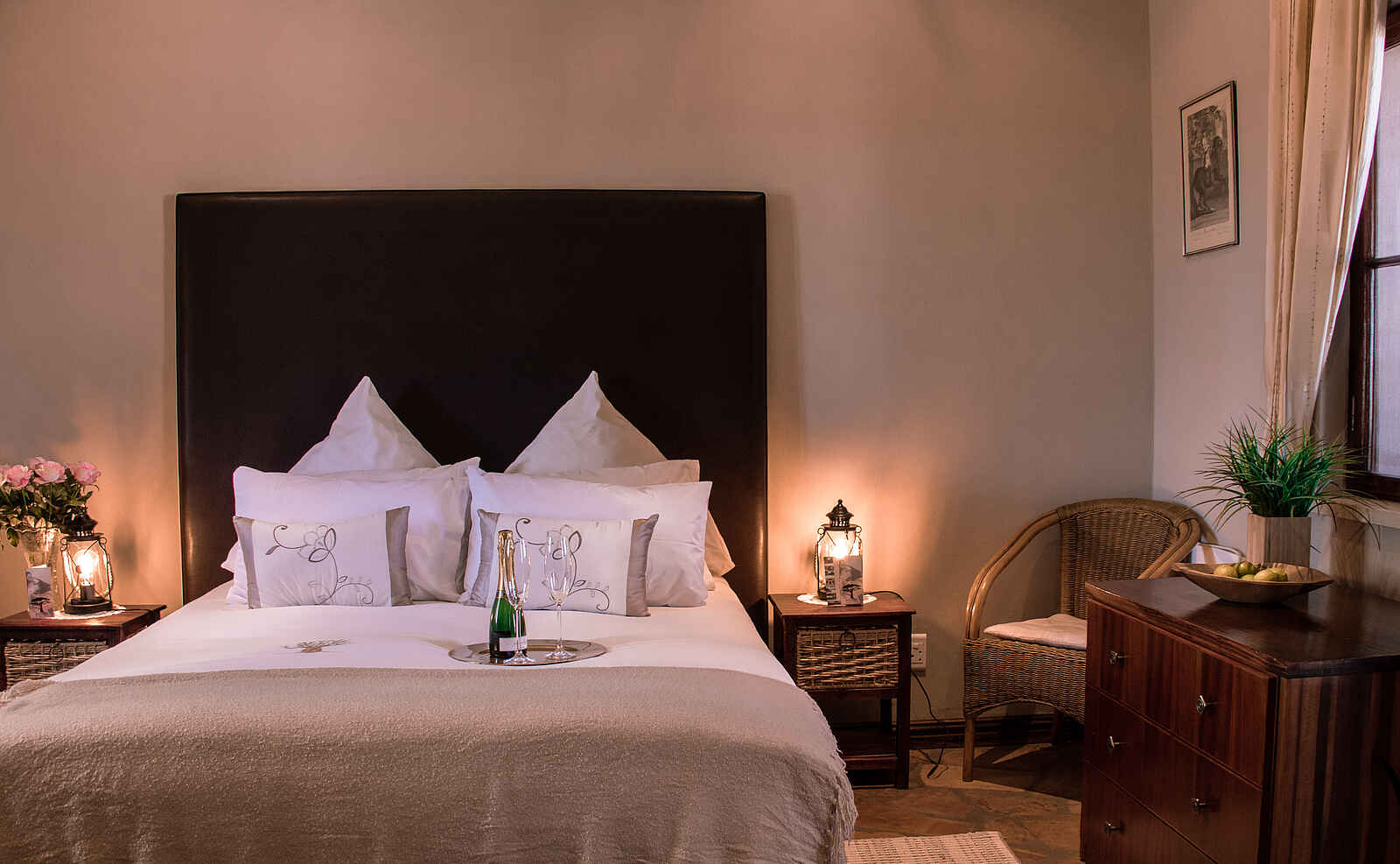 Voigtland Guesthouse: Ein Doppelzimmer Voigtland Guesthouse: Ein Doppelzimmer