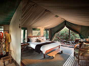 Kanga Expeditions: Doppelbett