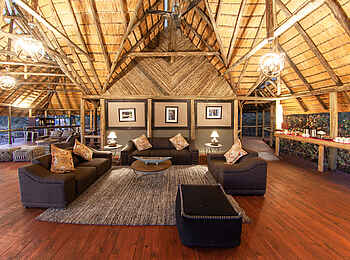 Mma Dinare Camp: Sitzgruppe Mma Dinare Camp: Sitzgruppe