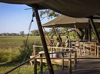 Sanctuary Stanley's Camp: Bar