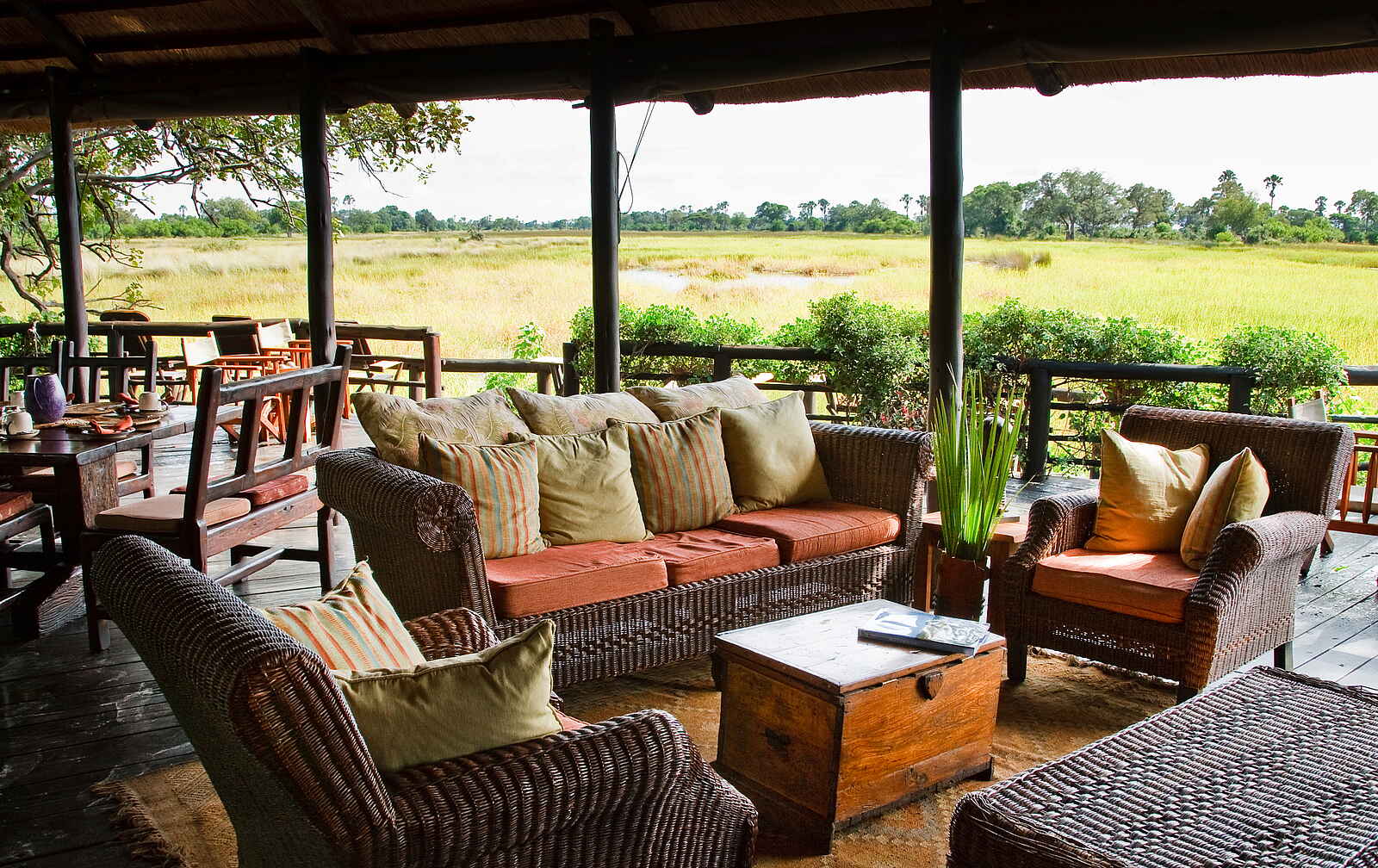 Delta Camp: Lounge Delta Camp: Lounge