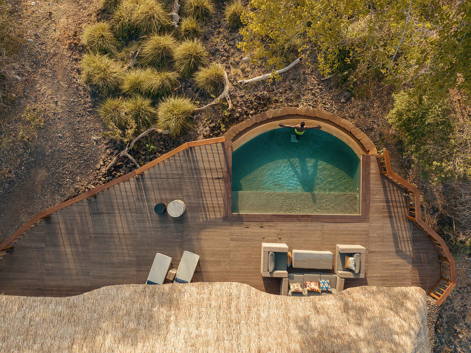 Finch Hattons: Family Suite Pool Finch Hattons: Family Suite Pool