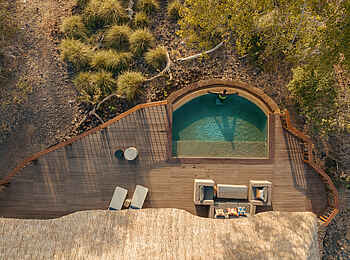 Finch Hattons: Family Suite Pool Finch Hattons: Family Suite Pool