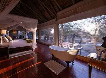 Evolve Back Gham Dhao Lodge: Innenraum