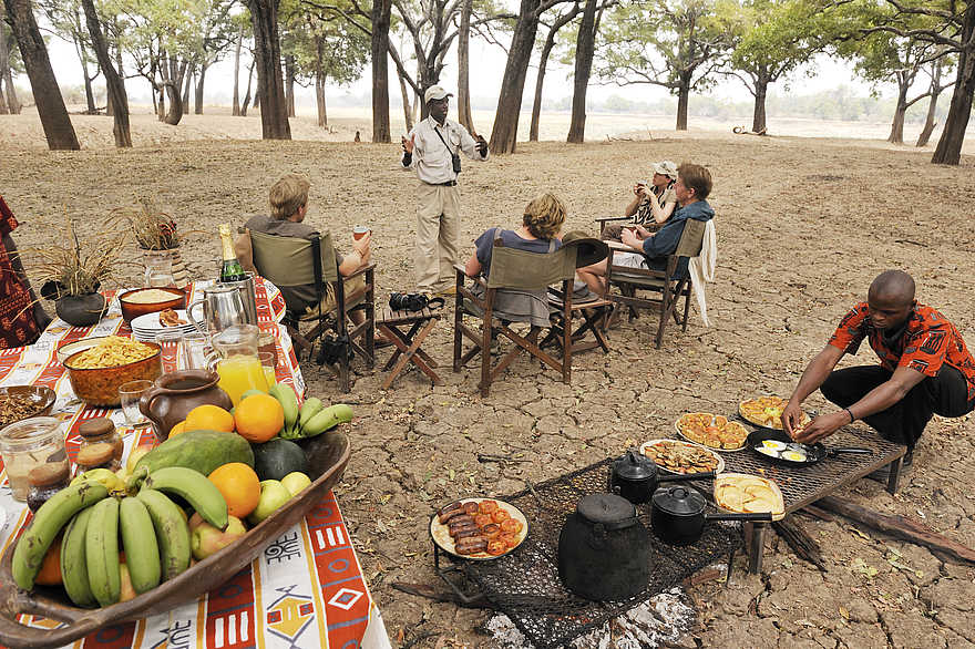 Kaingo Camp: Bush Brunch Kaingo Camp: Bush Brunch