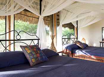 Lake Burunge Tented Camp: Twinbetten