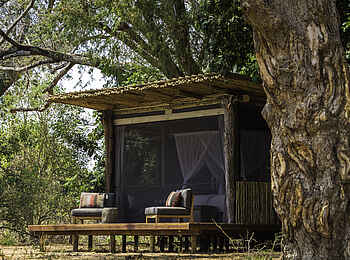 Little Ruckomechi Camp: Gästezelt