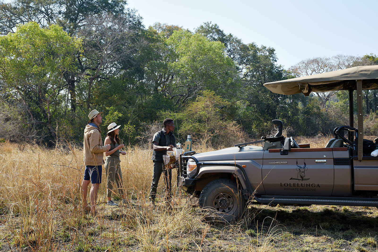 Lolelunga Private Reserve Lodge: Game Drive Lolelunga Private Reserve Lodge: Game Drive