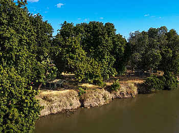 Mara River Camp: Lage am Fluss Mara River Camp: Lage am Fluss