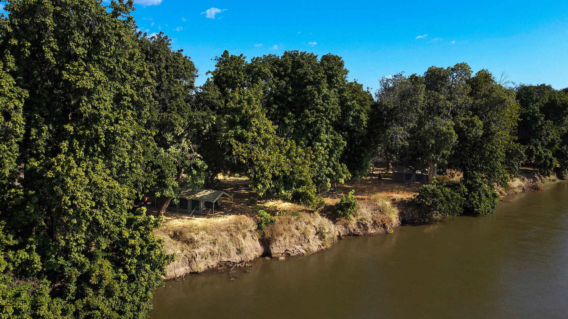 Mara River Camp: Lage am Fluss