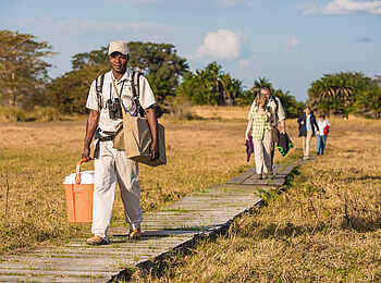 Mukambi Busanga Plains Camp: Heimkehr Mukambi Busanga Plains Camp: Heimkehr