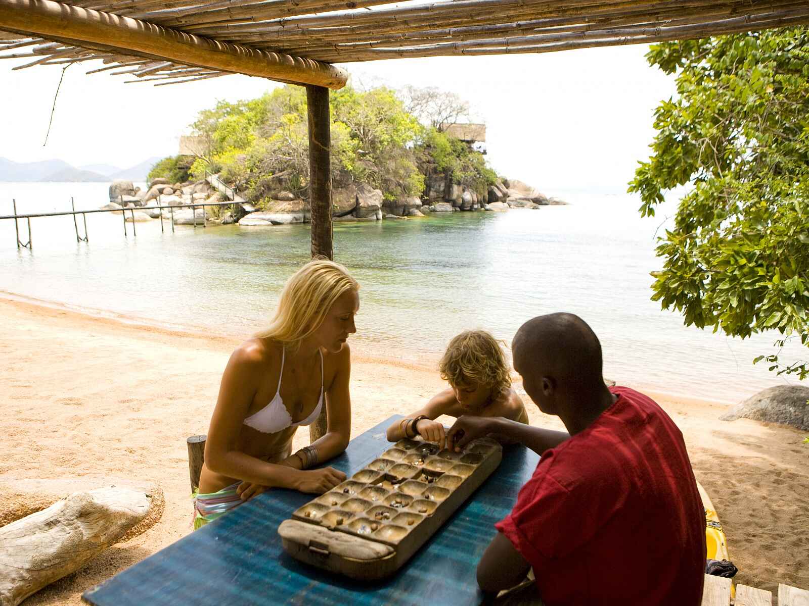 Mumbo Island Camp: Afrikanisches Brettspiel Mumbo Island Camp: Afrikanisches Brettspiel