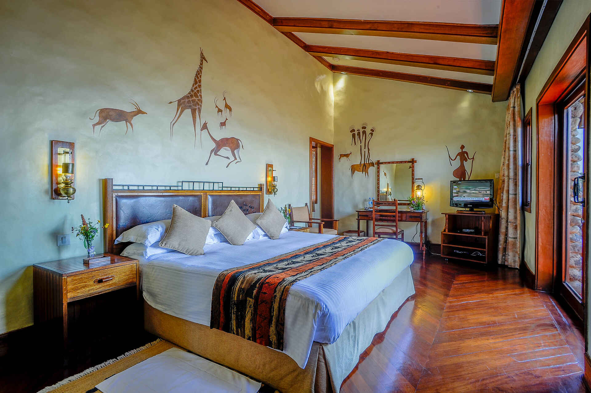 Ngorongoro Serena Safari Lodge: Gästezimmer