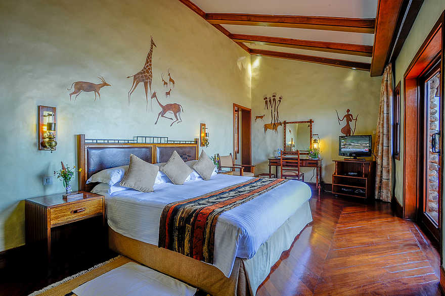 Ngorongoro Serena Safari Lodge: Gästezimmer Ngorongoro Serena Safari Lodge: Gästezimmer