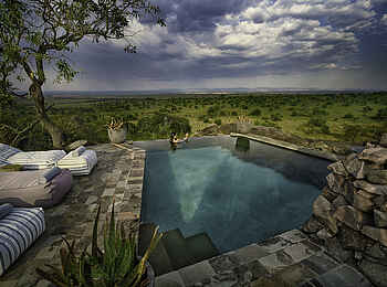 Nimali Mara Camp: Der Pool Nimali Mara Camp: Der Pool