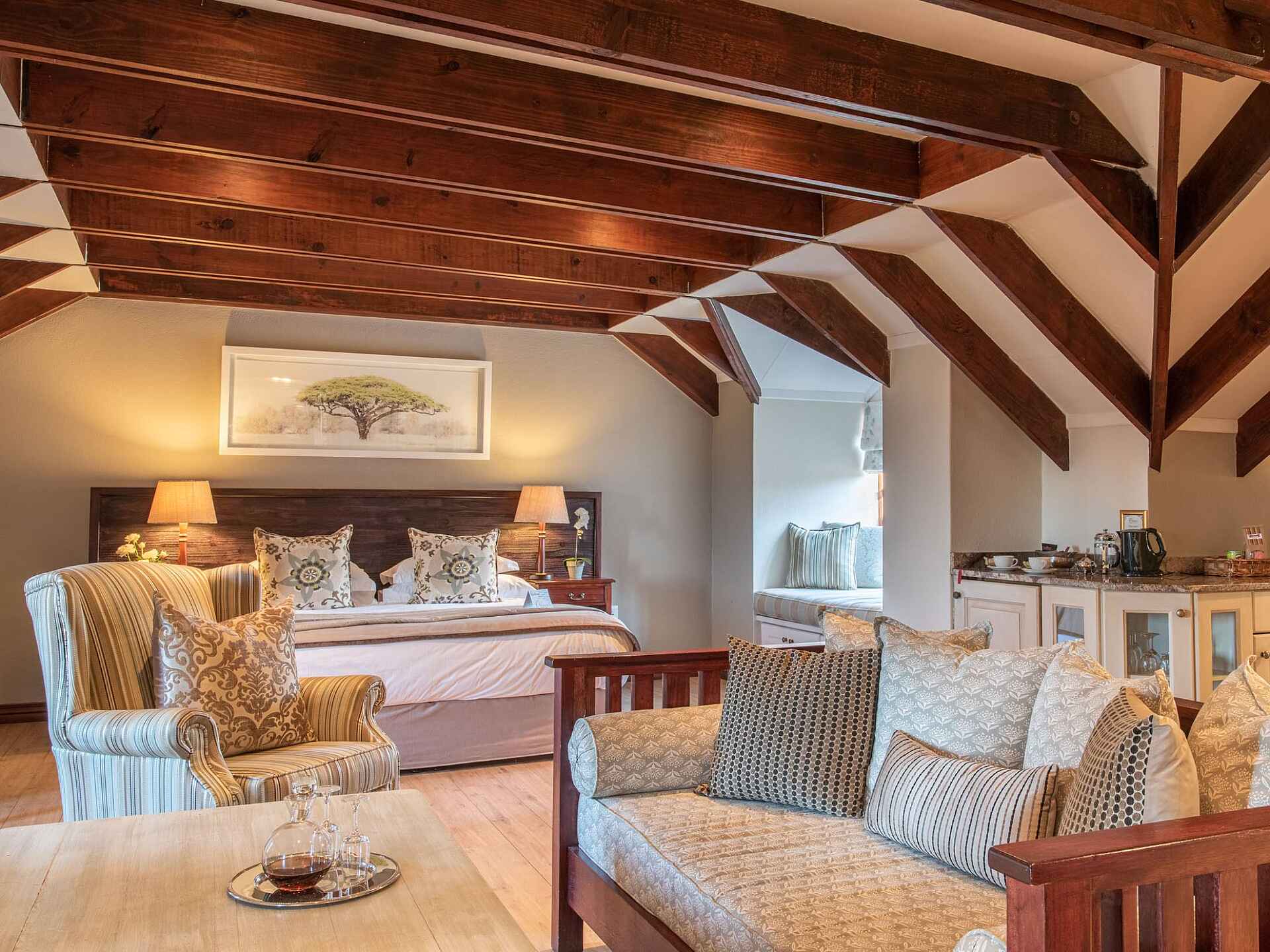 Oliver's: Luxury Room Bett