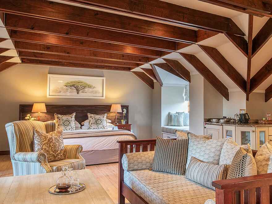 Oliver's: Luxury Room Bett Oliver's: Luxury Room Bett