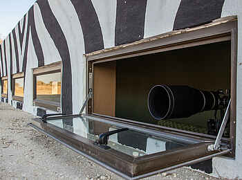 Onguma Camp Kala: Hide