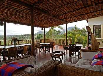 Onsea House: Terrasse