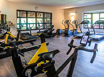 Paradis Beachcomber Golf Resort and Spa: Fitness Studio Paradis Beachcomber Golf Resort and Spa: Fitness Studio