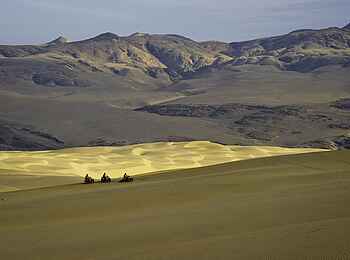 Serra Cafema: Quadtour durch unberührte Dünen