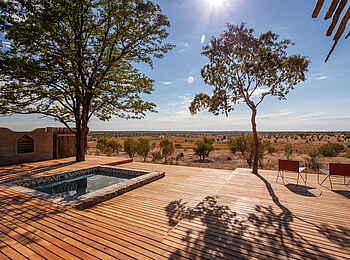 Deka Camp: Pool mit Blick Deka Camp: Pool mit Blick