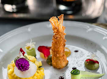 Kirkman's Kamp Lodge: Essen