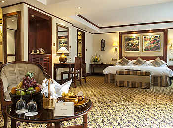 Nairobi Serena Hotel: Hübsch eingerichtete Suite