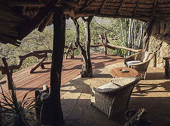 Ol Malo: Private Veranda