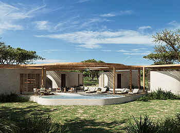 Ubuyu Lodge: Three Bedroom Villa