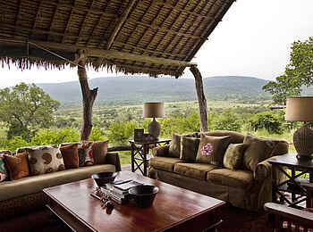 Beho Beho Camp: Lounge