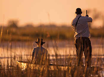 Belmond Eagle Island Lodge: Lautlos über den Fluss Belmond Eagle Island Lodge: Lautlos über den Fluss