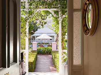 Belmond Mount Nelson Hotel: Eingang Cottage Signature Suite