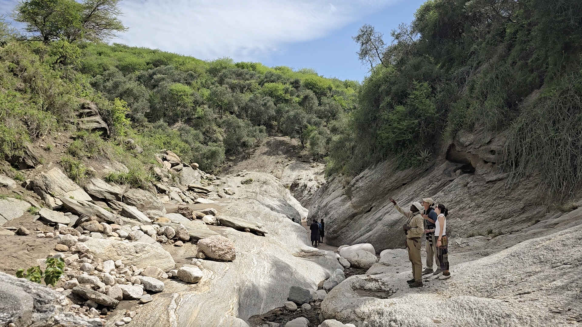 Charlie Sanjan Safari Camp: Entdeckungen in der Schlucht