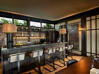 Daunara Safari Camp: An der Bar