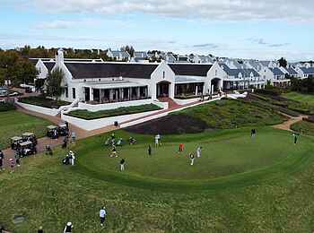 De Zalze Golf Club: Putting Green