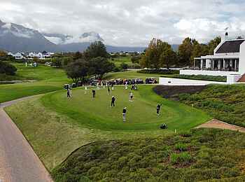 De Zalze Golf Club: Putting Green 02