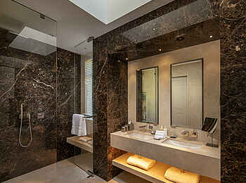 Delaire Graff Estate: Edles Badezimmer Delaire Graff Estate: Edles Badezimmer