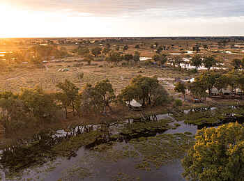 Duba Explorers Camp: Die Gesamtansicht