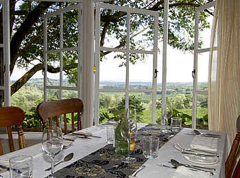 Gibbs Farm: Heller Speisesaal