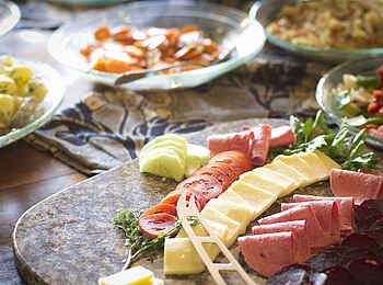 Gibbs Farm: Kalte Küche