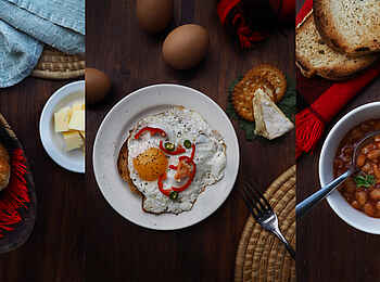 Governors' Camp: Frühstück Governors' Camp: Frühstück