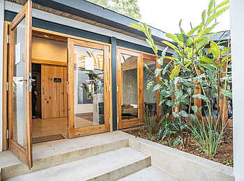 Heaven Boutique Hotel: Eingang zum Fitnessstudio Heaven Boutique Hotel: Eingang zum Fitnessstudio